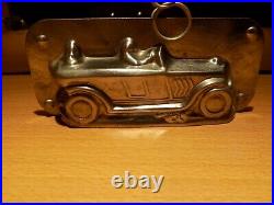 Car Chocolate Mold Molds Mould Vintage Antique Old Car N/52289