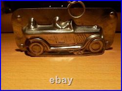 Car Chocolate Mold Molds Mould Vintage Antique Old Car N/52289