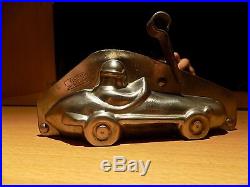 Car Chocolate Mold Molds Mould Vintage Antique Race Car