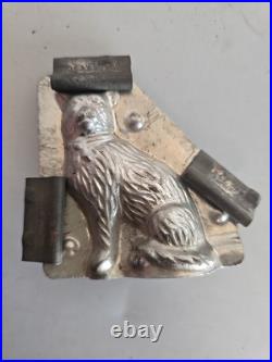 Cat Chocolate Mold German 1950s Cat Chocolate Mold German 1950s