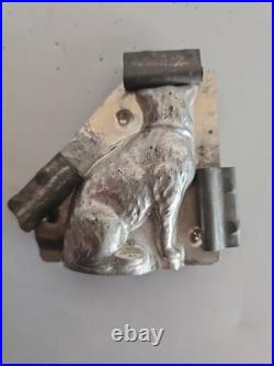 Cat Chocolate Mold German 1950s Cat Chocolate Mold German 1950s
