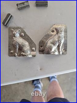 Cat Chocolate Mold German 1950s Cat Chocolate Mold German 1950s