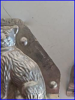 Cat Chocolate Mold German 1950s Cat Chocolate Mold German 1950s
