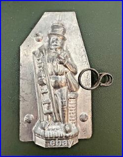 Chimney Sweep withLadder Tin Chocolate Mold