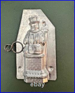 Chimney Sweep withLadder Tin Chocolate Mold