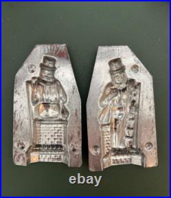 Chimney Sweep withLadder Tin Chocolate Mold