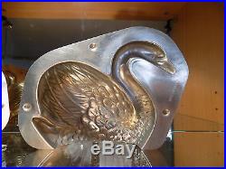 Chocolate Antique Chocolate Swan Mold Mould Vintage Antique
