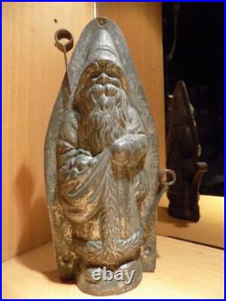 Chocolate Anton Reiche 25876 Santa Old Mold Mould Vintage Antique