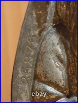 Chocolate Anton Reiche 25876 Santa Old Mold Mould Vintage Antique