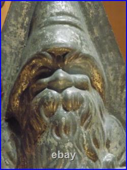 Chocolate Anton Reiche 25876 Santa Old Mold Mould Vintage Antique