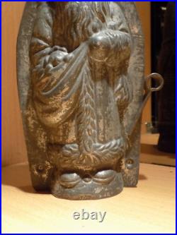 Chocolate Anton Reiche 25876 Santa Old Mold Mould Vintage Antique