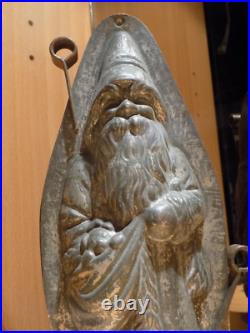 Chocolate Anton Reiche 25876 Santa Old Mold Mould Vintage Antique