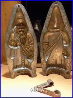 Chocolate Anton Reiche 25876 Santa Old Mold Mould Vintage Antique