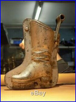 Chocolate Anton Reiche Boot 9758 Mold Mould Vintage Antique