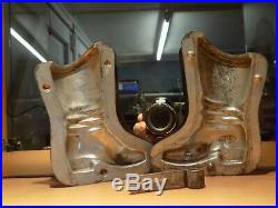 Chocolate Anton Reiche Boot 9758 Mold Mould Vintage Antique