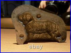 Chocolate Anton Reiche Dog Mold Mould Vintage Antique