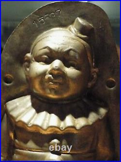Chocolate Anton Reiche Dresden Clown 15587 Mould Mold Antique Vintage