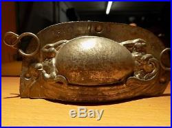 Chocolate Anton Reiche Egg Whit Boat 6399 Mold Mould Vintage Antique