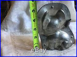 Chocolate Anton Reiche French Bulldog Dog Mold Mould Vintage Antique