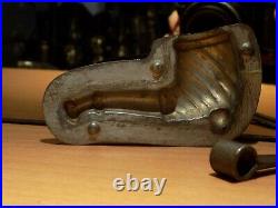 Chocolate Anton Reiche Smoking Pipe 8002 Mold Mould Vintage Antique
