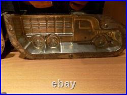 Chocolate Anton Reiche Truck 32336 Old Mold Mould Vintage Antique