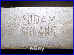 Chocolate Flat Mold Mould Sidam Milano Molds Vintage Antique