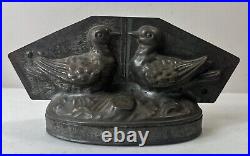 Chocolate French Dove Vintage Mold
