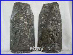 Chocolate Mold/108 Mother Rabbit Standing /w Babies Munching Carrots
