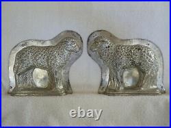 Chocolate Mold/180 Sheep, Standing Open Vase Collectible Antique Vintage