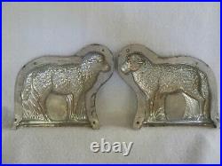 Chocolate Mold/180 Sheep, Standing Open Vase Collectible Antique Vintage