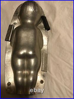 Chocolate Mold 1930s, baby kewpie, 12 X5, vintage, Germany Marking