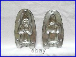Chocolate Mold/224 Anton Reiche Father Christmas holding Sack over Shoulder