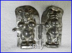 Chocolate Mold Bear, Standing Collectible Antique Vintage