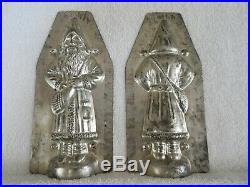 Chocolate Mold Father Christmas Collectible Antique Vintage