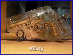 Chocolate Mold Gun Revolver Molds Mould Vintage Antique