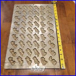 Chocolate Mold Metal, 56 Molds. Easter Themed. Rabbits, Ducks. Very Old