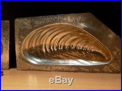Chocolate Mold Molds Vintage Antique Mold Of Sea