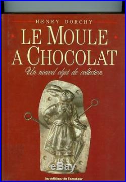 Chocolate Mold Mould Book Collector's Le Moule A Chocolat Vintage Antique