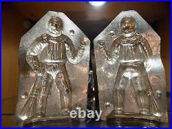 Chocolate Mold Mould Chimney Sweep Walter 1920 Vintage Antique