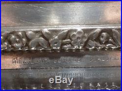 Chocolate Mold Mould Vintage Antique