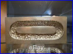 Chocolate Mold Mould Vintage Antique