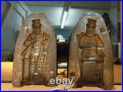 Chocolate Mold Mould Vintage Antique Chimney Sweep 4128