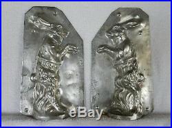 Chocolate Mold Rabbit, Uncle Wiggley Collectible Antique Vintage