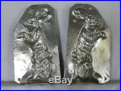 Chocolate Mold Rabbit, Uncle Wiggley Collectible Antique Vintage