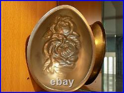 Chocolate Oeuf Egg Mold Mould Vintage Antique