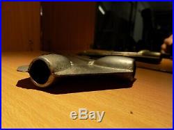 Chocolate Smoking Pipe Sommet Mold Mould Vintage Antique