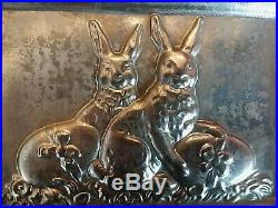 Chocolate mold antique mold Anton Reiche Easter rabbit