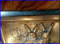 Chocolate mold antique mold Anton Reiche Easter rabbit