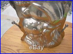 Chocolate mold antique mold Easter bunny rabbit GIGANTIC