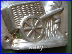 Chocolate mold antique mold candy mold Easter rabbit bunny